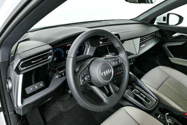 new 2025 Audi A3 car, priced at $39,325