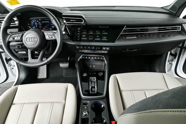 new 2025 Audi A3 car, priced at $39,325