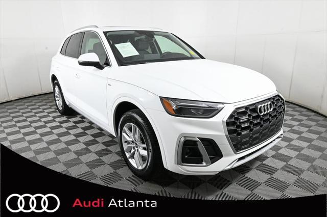 used 2023 Audi Q5 car, priced at $35,995
