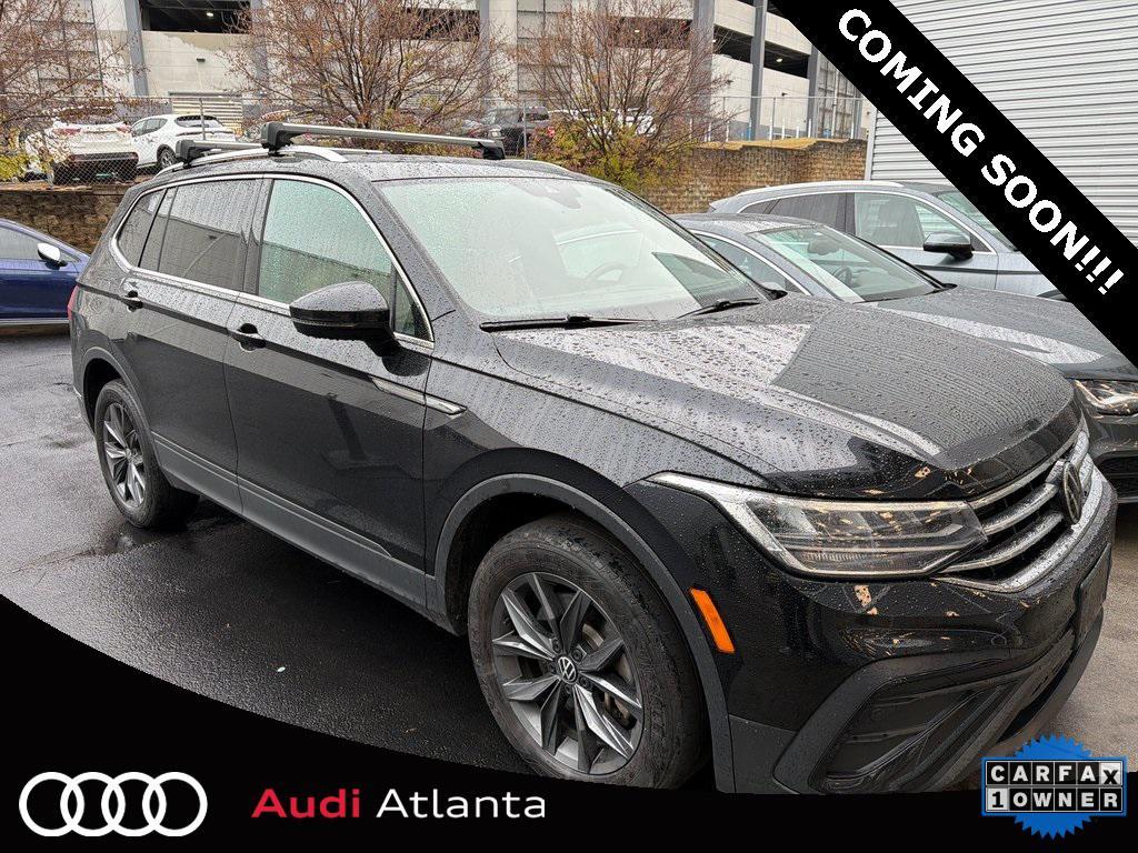 used 2022 Volkswagen Tiguan car, priced at $19,495