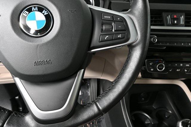 used 2021 BMW X1 car, priced at $22,000