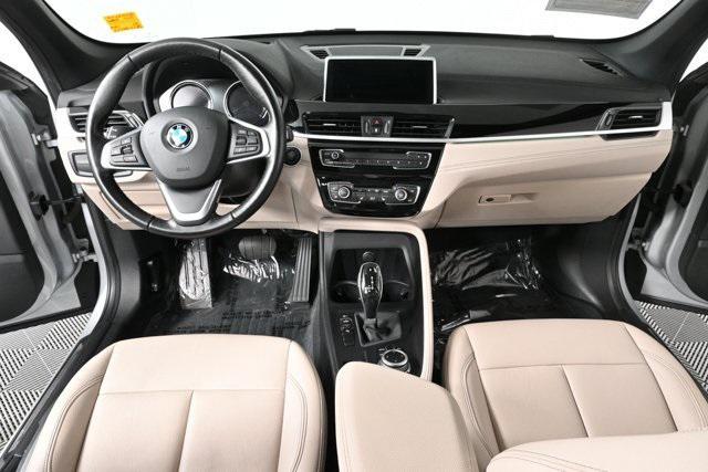 used 2021 BMW X1 car, priced at $22,000