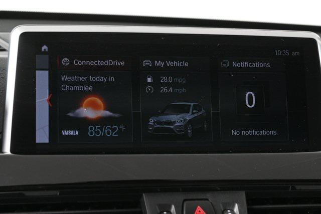 used 2021 BMW X1 car, priced at $22,000