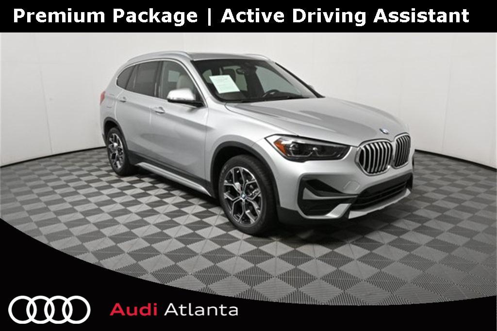 used 2021 BMW X1 car, priced at $22,649