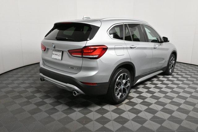 used 2021 BMW X1 car, priced at $22,000