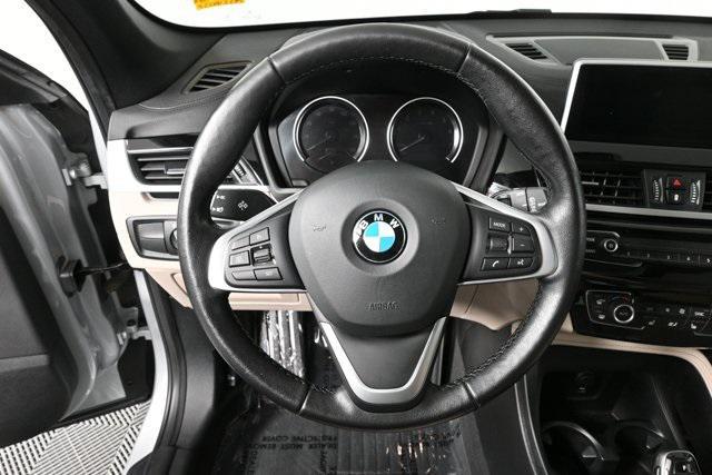 used 2021 BMW X1 car, priced at $22,000