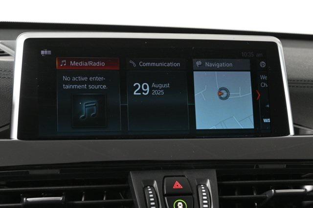 used 2021 BMW X1 car, priced at $22,000