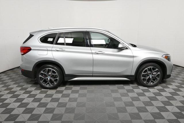 used 2021 BMW X1 car, priced at $22,000