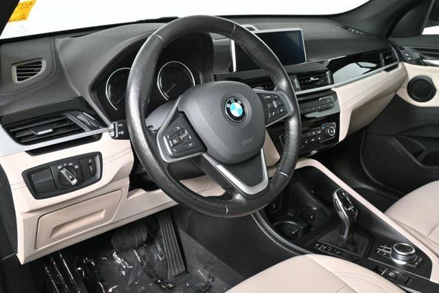 used 2021 BMW X1 car, priced at $22,000