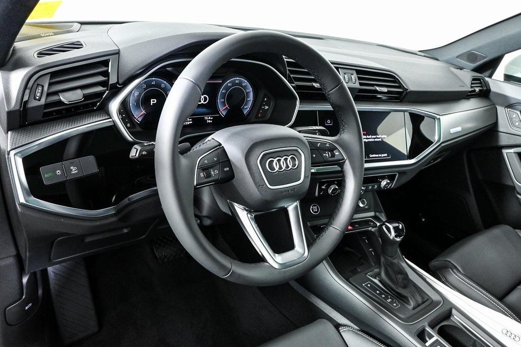 new 2024 Audi Q3 car, priced at $48,264