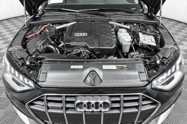 used 2021 Audi A4 allroad car, priced at $37,495