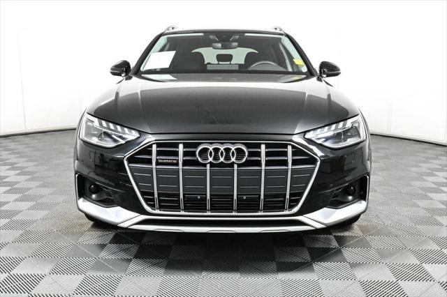 used 2021 Audi A4 allroad car, priced at $37,495