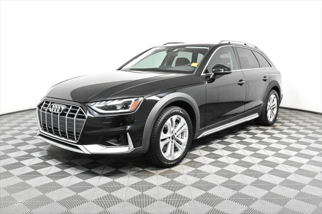 used 2021 Audi A4 allroad car, priced at $37,495