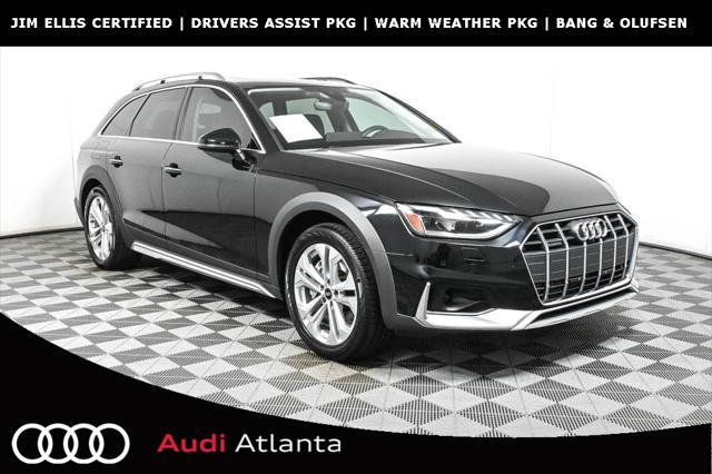 used 2021 Audi A4 allroad car, priced at $37,495