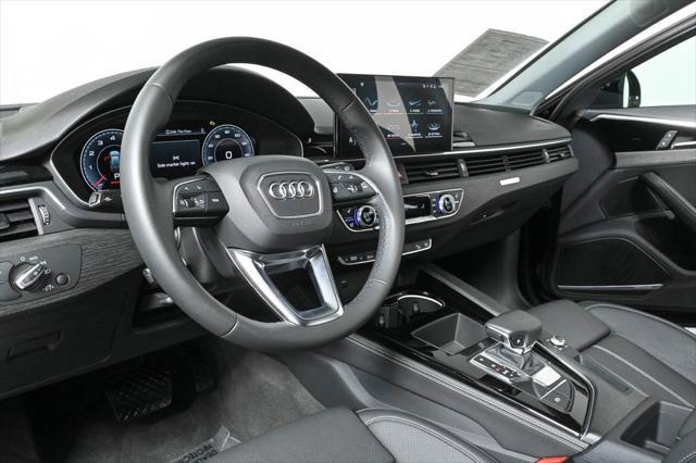 used 2021 Audi A4 allroad car, priced at $37,495