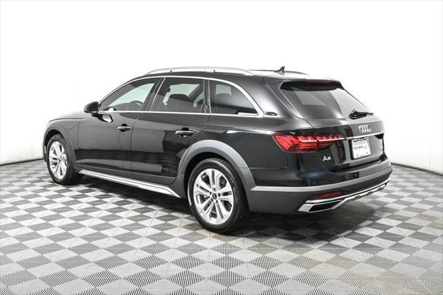 used 2021 Audi A4 allroad car, priced at $37,495