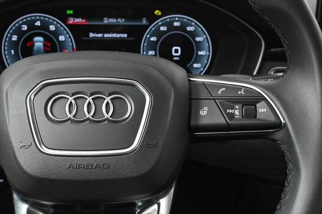 used 2021 Audi A4 allroad car, priced at $37,495