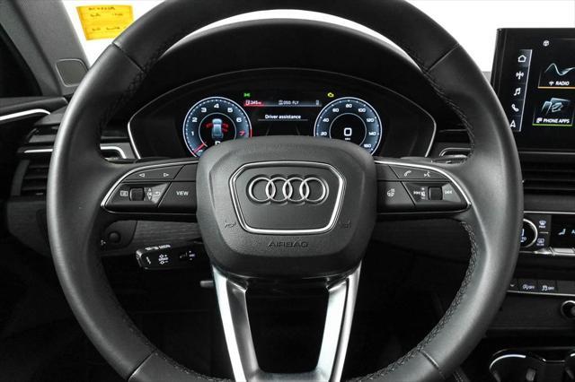 used 2021 Audi A4 allroad car, priced at $37,495