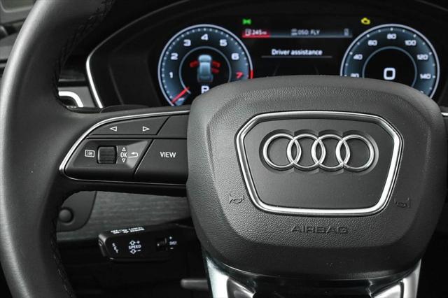 used 2021 Audi A4 allroad car, priced at $37,495