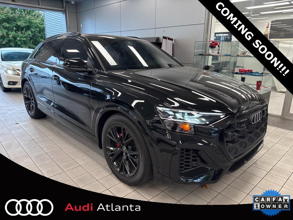 used 2024 Audi Q8 car, priced at $62,650