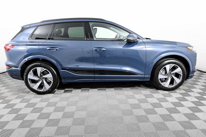 new 2025 Audi Q6 e-tron car, priced at $70,080