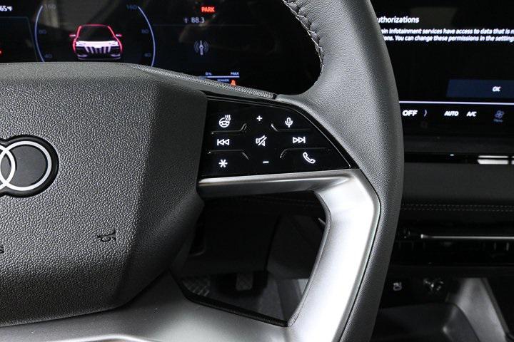 new 2025 Audi Q6 e-tron car, priced at $70,080