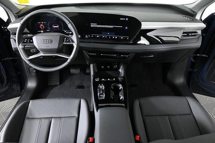 new 2025 Audi Q6 e-tron car, priced at $70,080