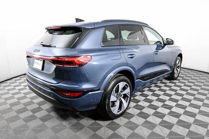 new 2025 Audi Q6 e-tron car, priced at $70,080