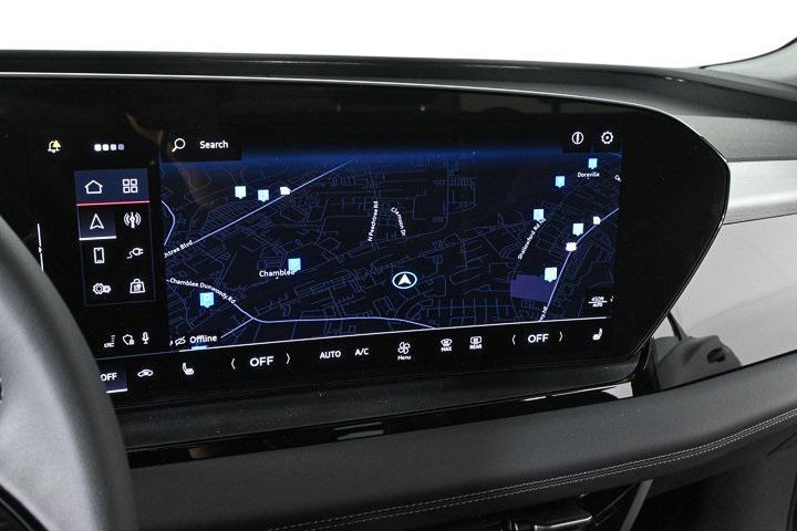 new 2025 Audi Q6 e-tron car, priced at $70,080
