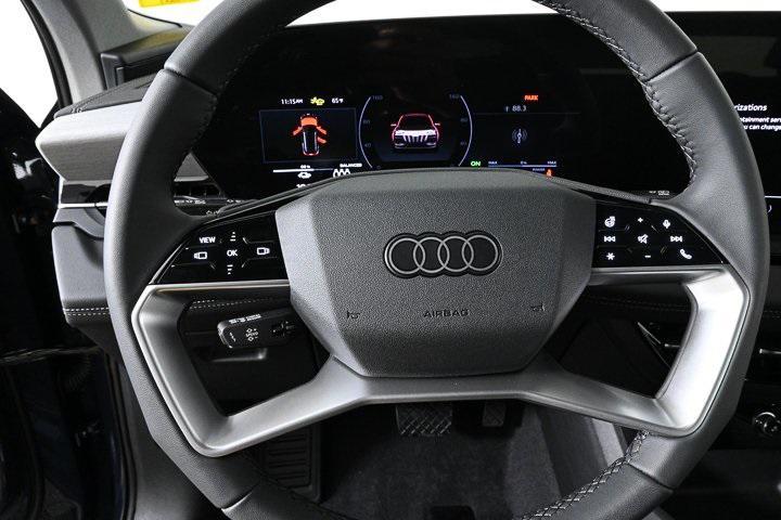 new 2025 Audi Q6 e-tron car, priced at $70,080