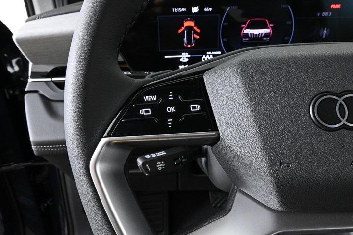 new 2025 Audi Q6 e-tron car, priced at $70,080