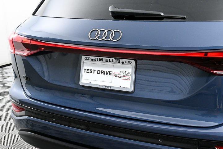 new 2025 Audi Q6 e-tron car, priced at $70,080