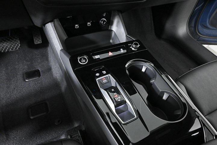 new 2025 Audi Q6 e-tron car, priced at $70,080