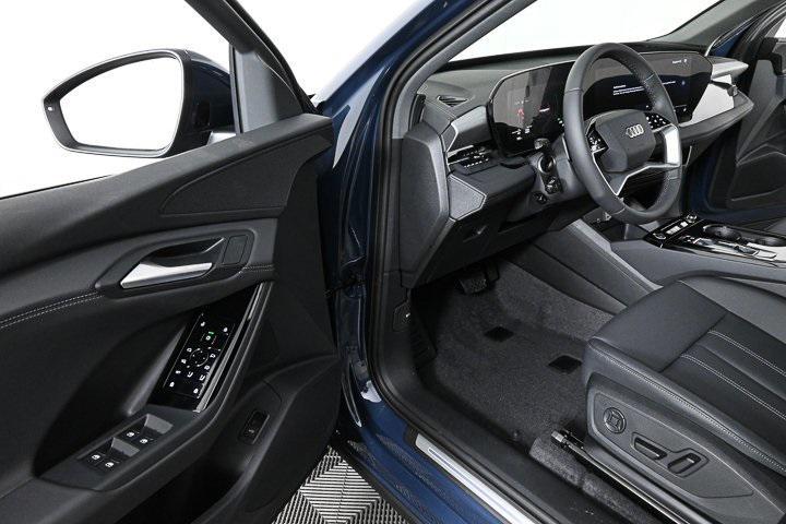 new 2025 Audi Q6 e-tron car, priced at $70,080