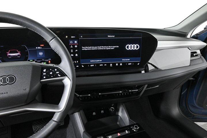 new 2025 Audi Q6 e-tron car, priced at $70,080