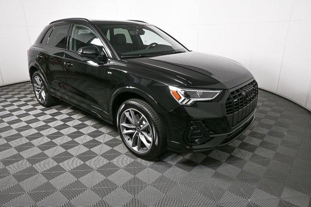 new 2025 Audi Q3 car, priced at $43,805