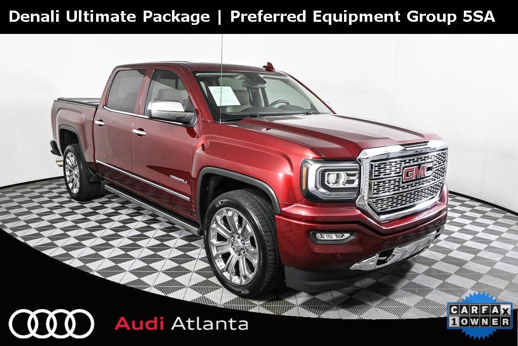used 2017 GMC Sierra 1500 car, priced at $33,995