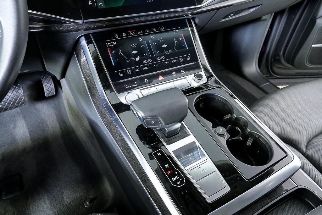 used 2019 Audi Q8 car, priced at $27,995