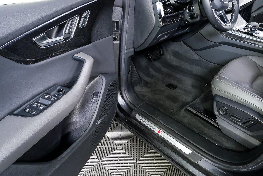 used 2019 Audi Q8 car, priced at $27,995