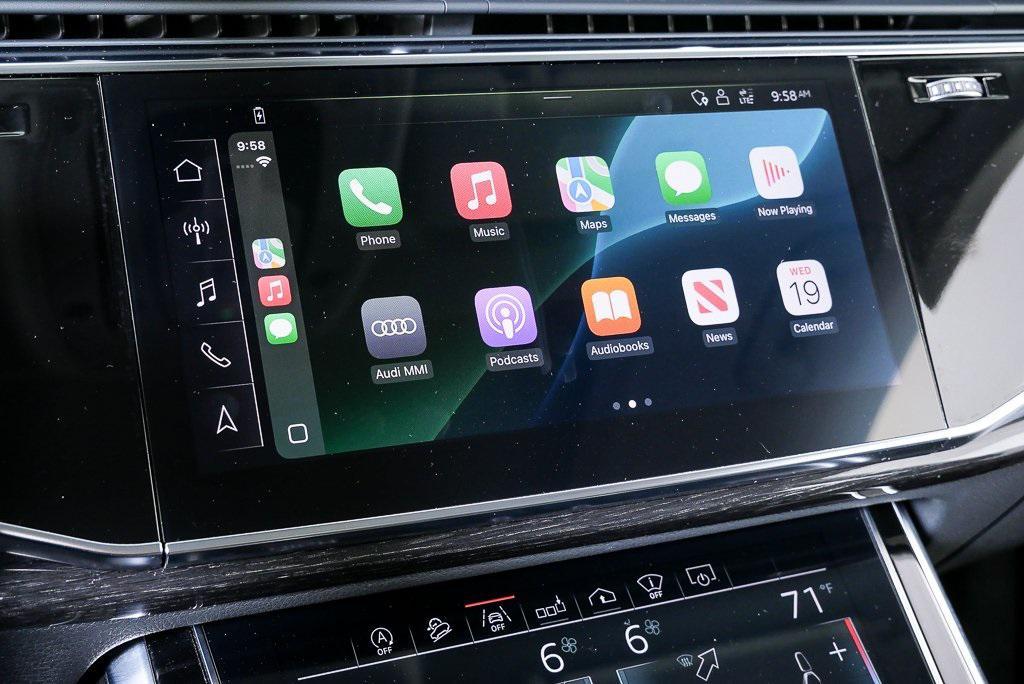 used 2019 Audi Q8 car, priced at $27,995