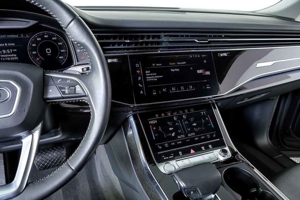 used 2019 Audi Q8 car, priced at $27,995