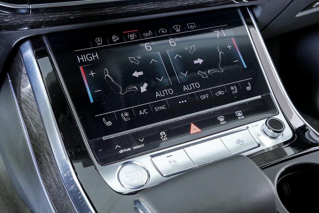 used 2019 Audi Q8 car, priced at $27,995