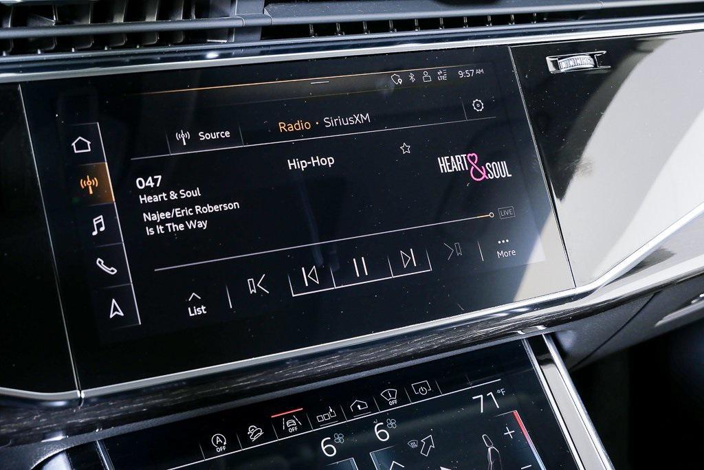 used 2019 Audi Q8 car, priced at $27,995