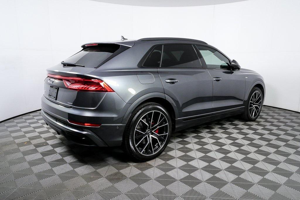 used 2019 Audi Q8 car, priced at $27,995