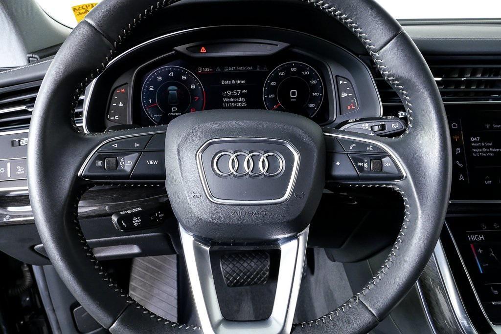 used 2019 Audi Q8 car, priced at $27,995