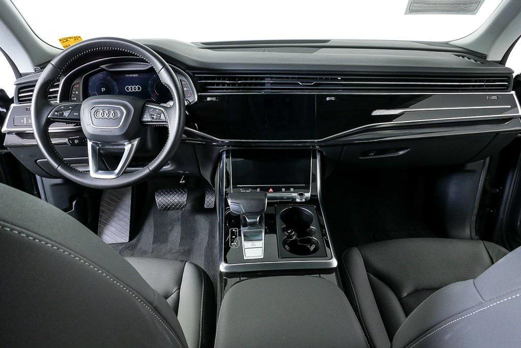 used 2019 Audi Q8 car, priced at $27,995