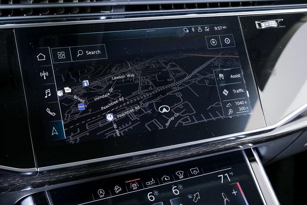 used 2019 Audi Q8 car, priced at $27,995