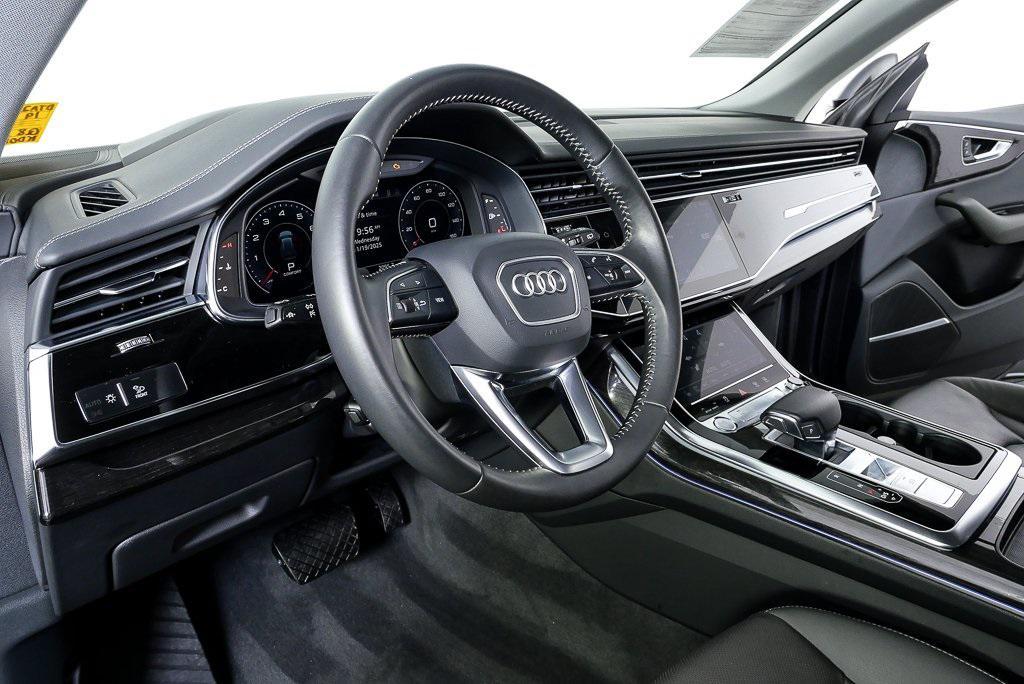 used 2019 Audi Q8 car, priced at $27,995