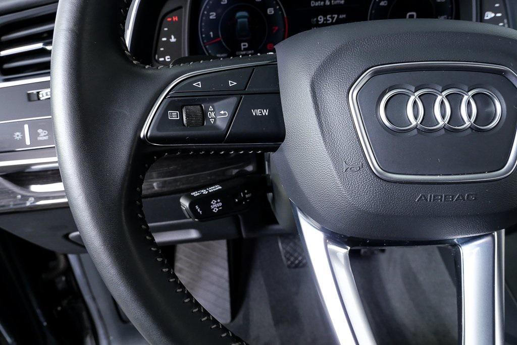 used 2019 Audi Q8 car, priced at $27,995