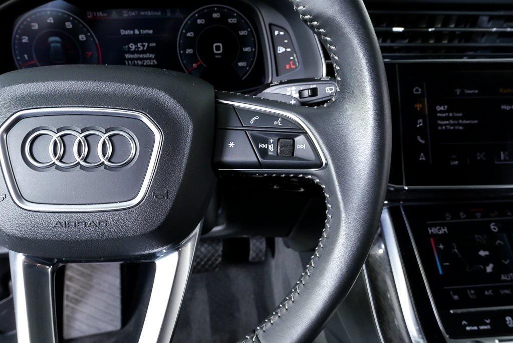used 2019 Audi Q8 car, priced at $27,995